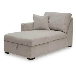 ModMax Luxe Left-Arm Facing Corner Chaise with Storage