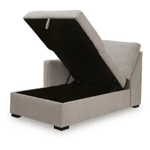 ModMax Luxe Left-Arm Facing Corner Chaise with Storage
