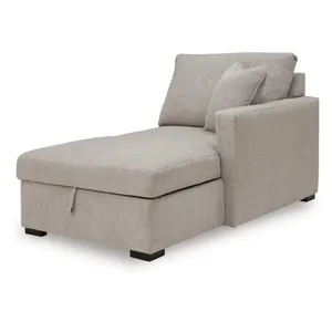 ModMax Luxe Right-Arm Facing Corner Chaise with Storage