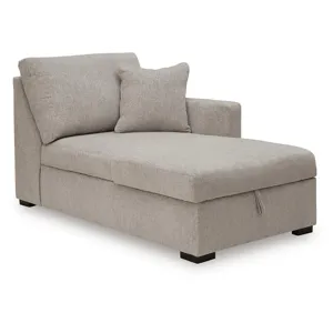 ModMax Luxe Right-Arm Facing Corner Chaise with Storage