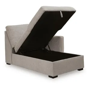 ModMax Luxe Right-Arm Facing Corner Chaise with Storage