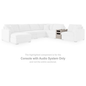 ModMax Luxe Console with Audio System