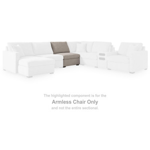 ModMax Luxe Armless Chair