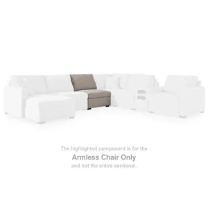 ModMax Luxe Armless Chair