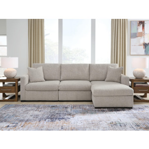 ModMax Luxe 3-Piece Sectional Sofa Storage Chaise