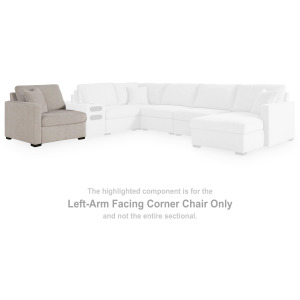 ModMax Luxe Left-Arm Facing Corner Chair