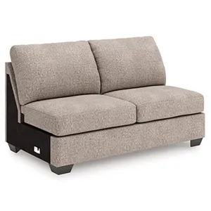 Newellen  Armless Loveseat