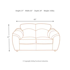 Fezzman Loveseat