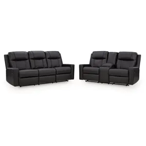 Mackmenville Reclining Sofa and Loveseat