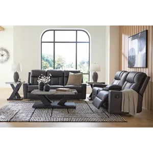 Mackmenville Reclining Sofa and Loveseat