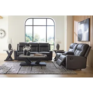Mackmenville Reclining Sofa and Loveseat