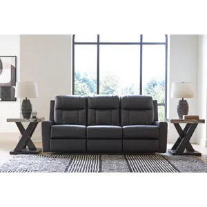 Mackmenville Reclining Sofa and Loveseat