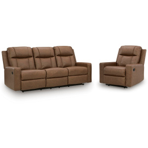 Mackmenville Reclining Sofa and Recliner