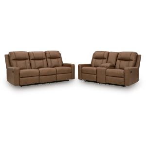Mackmenville Reclining Sofa and Loveseat
