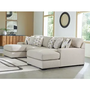 Laurelgrove 3-Piece Double Chaise Sectional
