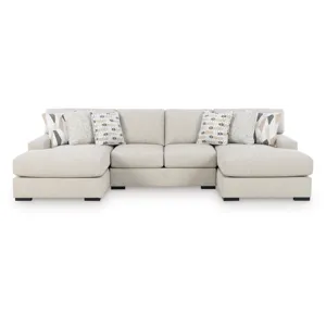 Laurelgrove 3-Piece Double Chaise Sectional