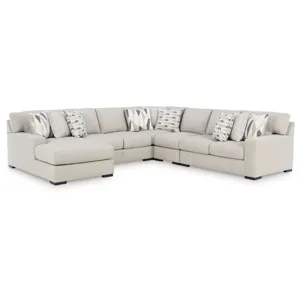 Laurelgrove 5-Piece Sectional with Chaise
