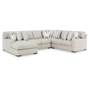 Laurelgrove 4-Piece Sectional with Chaise