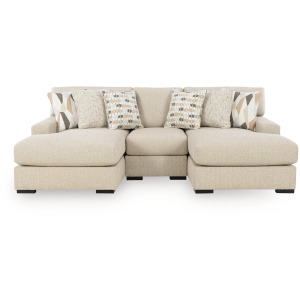 Laurelgrove 3-Piece Double Chaise Sectional