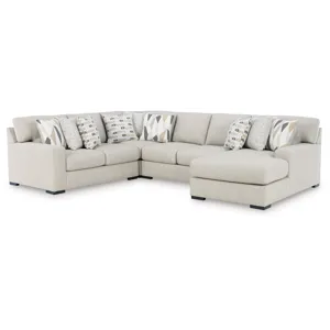 Laurelgrove 4-Piece Sectional with Chaise