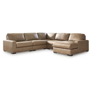Veronella 5-Piece Sectional with Chaise