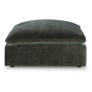 Carriage View Oversized Accent Ottoman