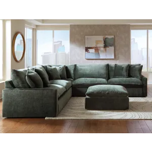 Carriage View 3-Piece Sectional