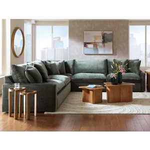 Carriage View 3-Piece Sectional