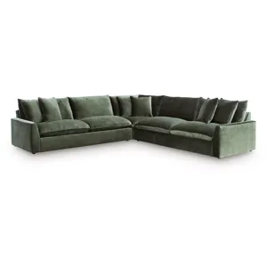 Carriage View 3-Piece Sectional