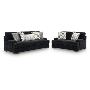 Whitmore Manor Sofa and Loveseat