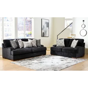 Whitmore Manor Sofa and Loveseat