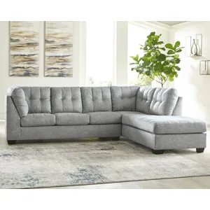 Falkirk 2-Piece Sectional with Chaise