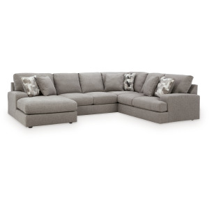 Lindon 3-Piece Sectional with Chaise