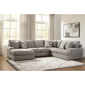 Lindon 3-Piece Sectional with Chaise