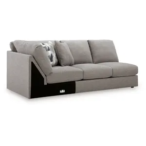 Lindon Left-Arm Facing Loveseat with Wedge