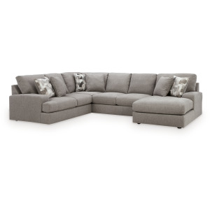 Lindon 3-Piece Sectional with Chaise