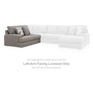 Lindon Left-Arm Facing Loveseat