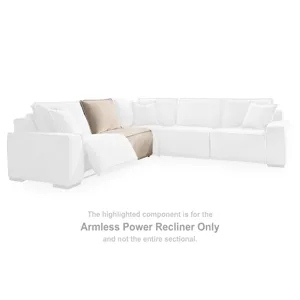Carceri Armless Power Recliner