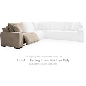 Carceri Left-Arm Facing Power Recliner