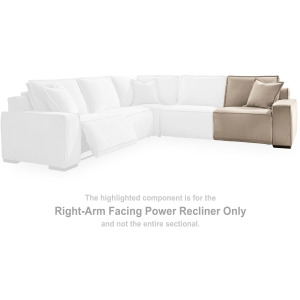 Carceri Right-Arm Facing Power Recliner