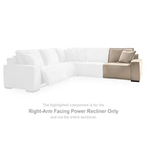 Carceri Right-Arm Facing Power Recliner