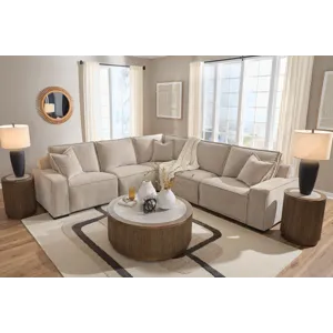 Carceri 5-Piece Power Sectional Reclining Sofa