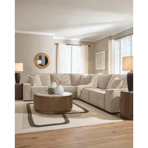 Carceri 5-Piece Power Sectional Reclining Sofa