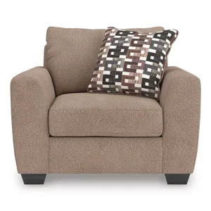 Triston-Peaks Oversized Chair