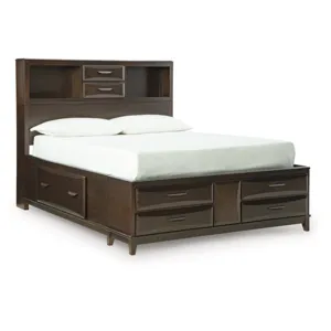 VANMORE KING STORAGE BED