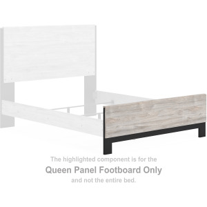 Vessalli Queen Panel Footboard