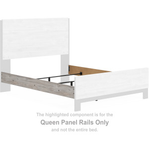 Vessalli Queen Panel Rails