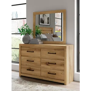 Brozmont Dresser and Mirror