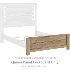 Brozmont Queen Panel Footboard