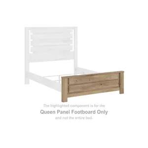 Brozmont Queen Panel Footboard